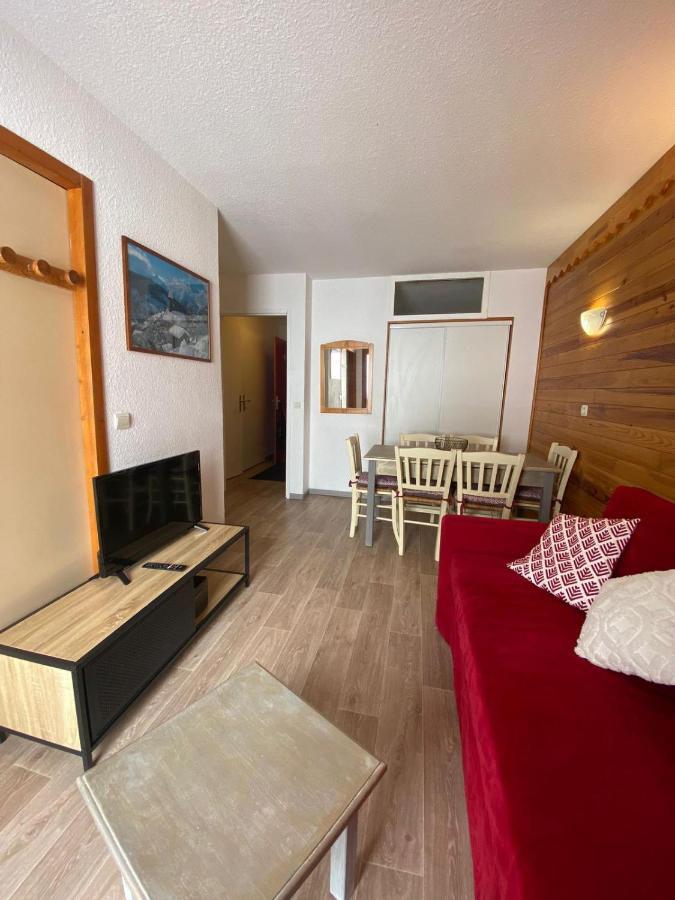 Appartement Lumineux Aux Pieds Des Pistes Saint-François-Longchamp Exterior foto